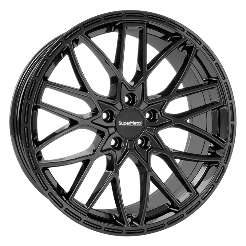 SuperMetal Vane Black 9,00x20 5x120,00 ET45,00