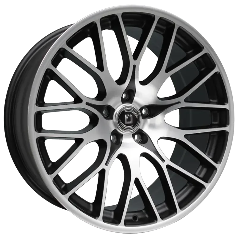 DIEWE FINA BLACK MACHINED 8,00x18 5x120,00 ET32,00