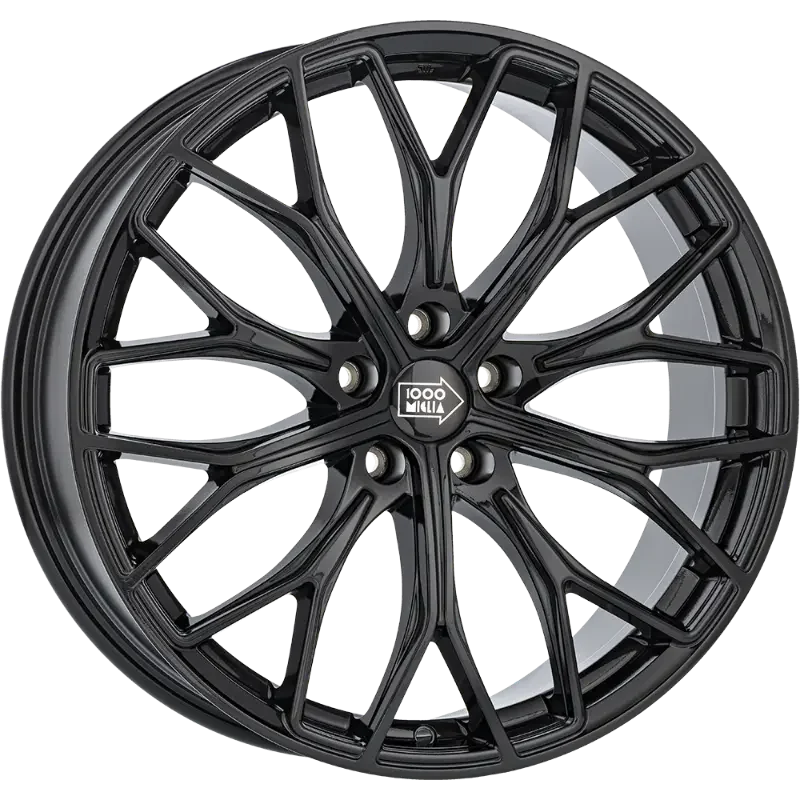 Mille Miglia MM1003 Gloss Black 8,00x18 5x114,30 ET40,00