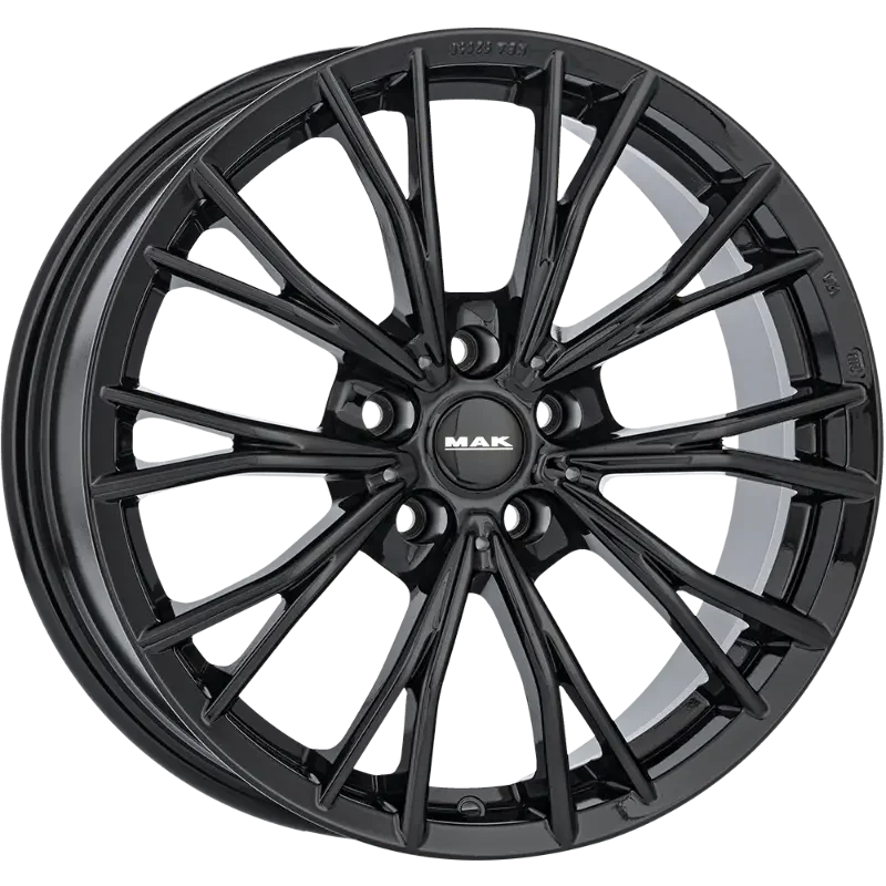 MAK Mark Gloss Black 7,50x18 5x112,00 ET48,00