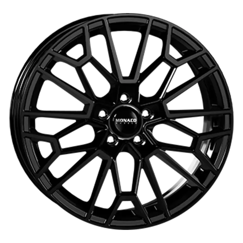 MONACO WHEELS Grand Prix 13 Gloss Black 8,00x19 5x112,00 ET30,00