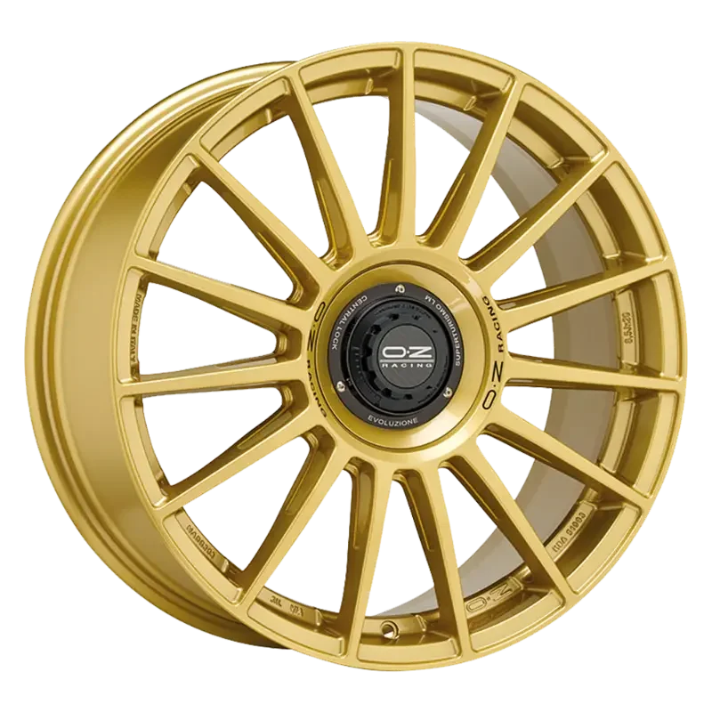 OZ SUPERTURISMO EVOLUZIONE GOLD 8,00x18 5x114,30 ET45,00