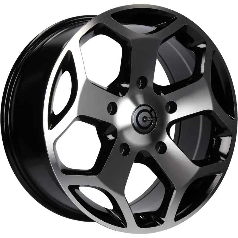 Carbonado Giant Black Polished 8,00x18 5x160,00 ET50,00