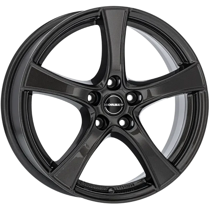 Borbet F2 anthracite 7,50x18 5x112,00 ET44,00