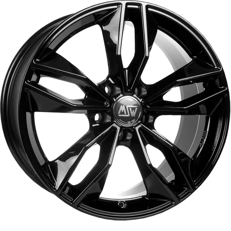 MSW 71 Gloss Black 7,50x17 5x108,00 ET45,00