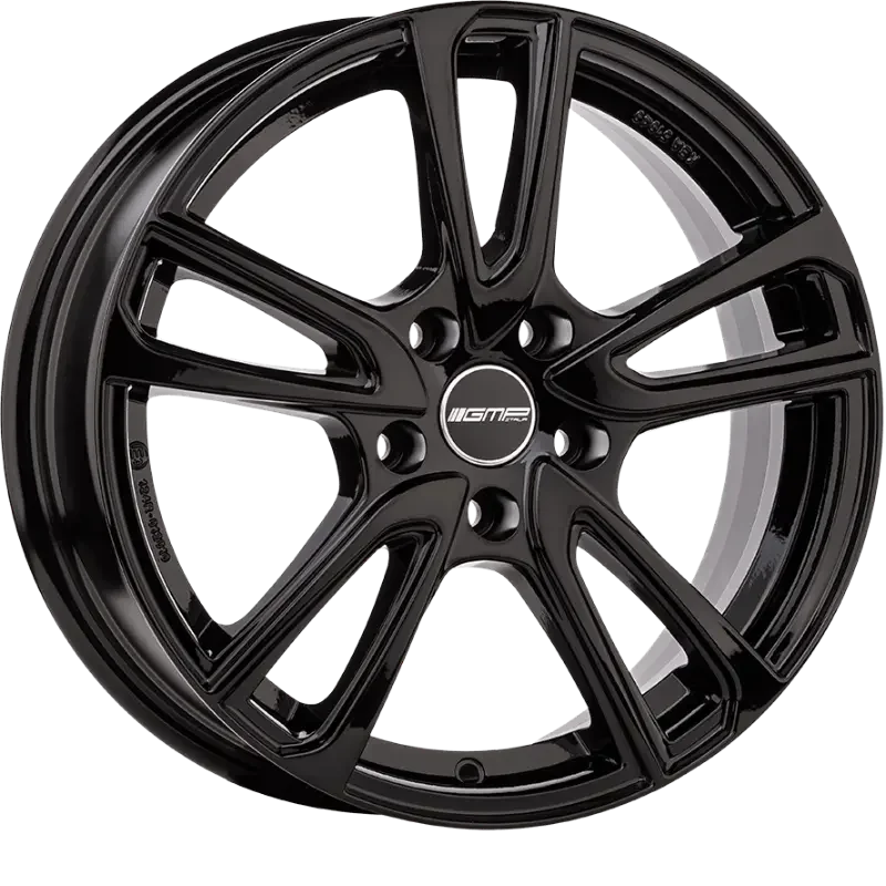 GMP Italia ASTRAL Glossy Black 7,00x17 5x120,00 ET45,00