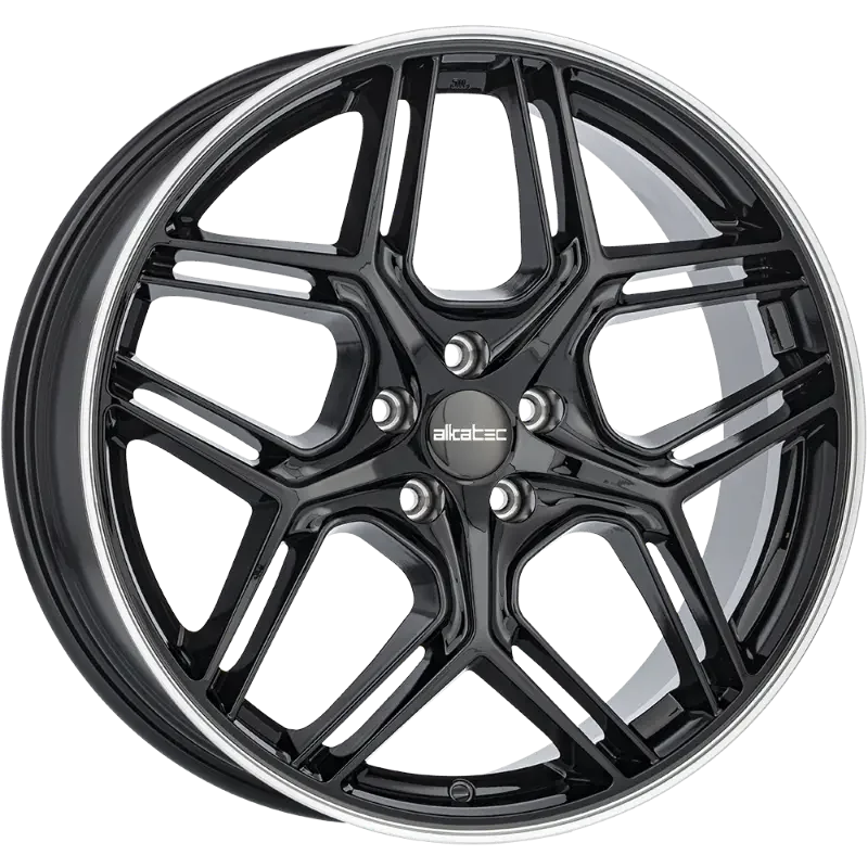 Alkatec RX41 Black Lip Polished 8,00x18 5x112,00 ET29,50