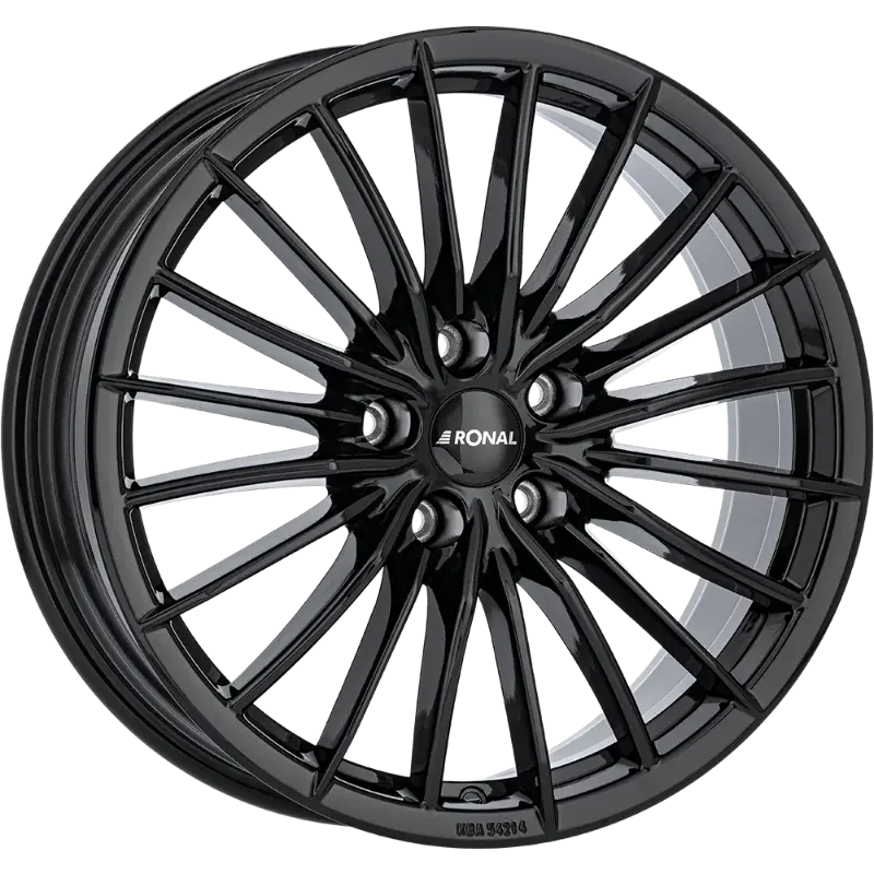 Ronal R68 Jetblack 8,00x18 5x112,00 ET32,60
