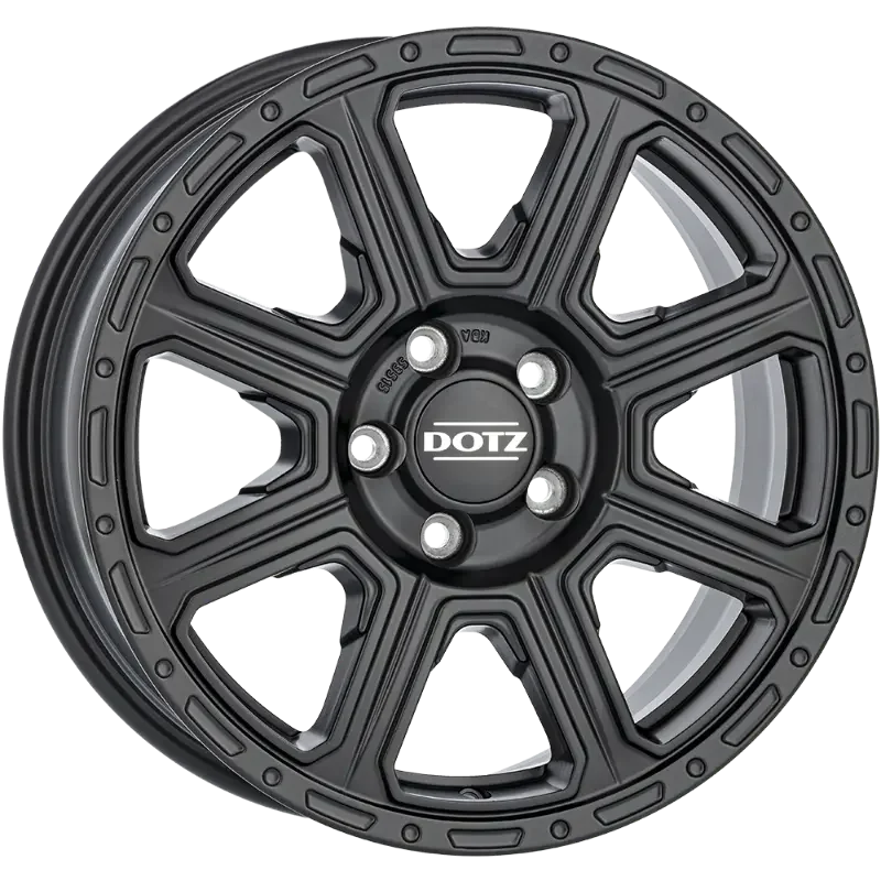 DOTZ Kalahari black 7,00x16 6x139,70 ET24,00