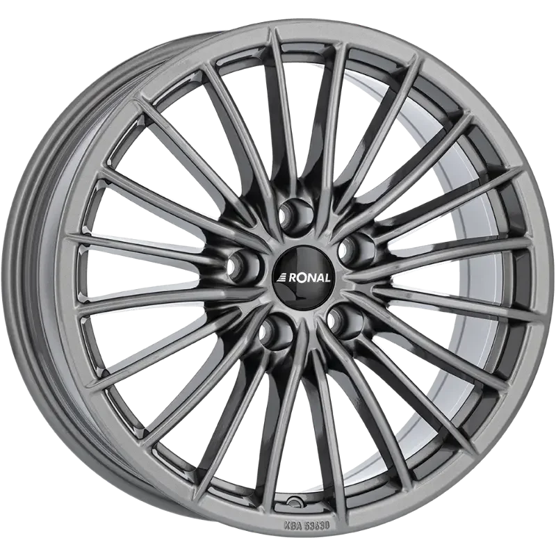 Ronal R68 Grey 9,00x18 5x120,00 ET30,00