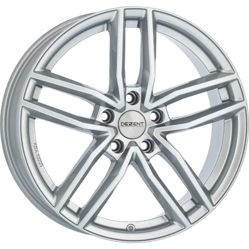 DEZENT TR silver 7,50x18 5x114,30 ET40,00