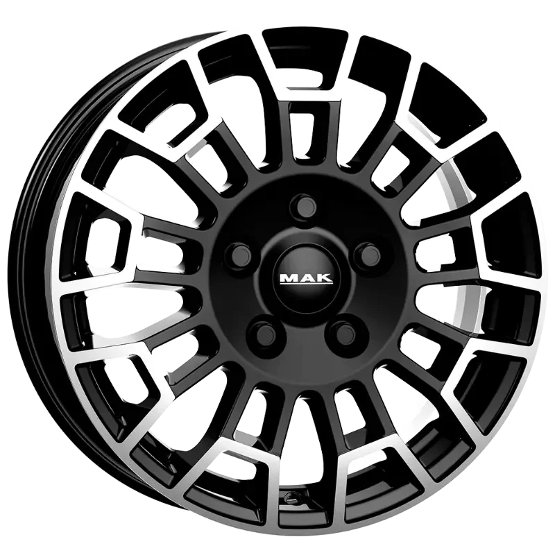 MAK Nomad Black Mirror 7,00x17 5x118,00 ET62,00
