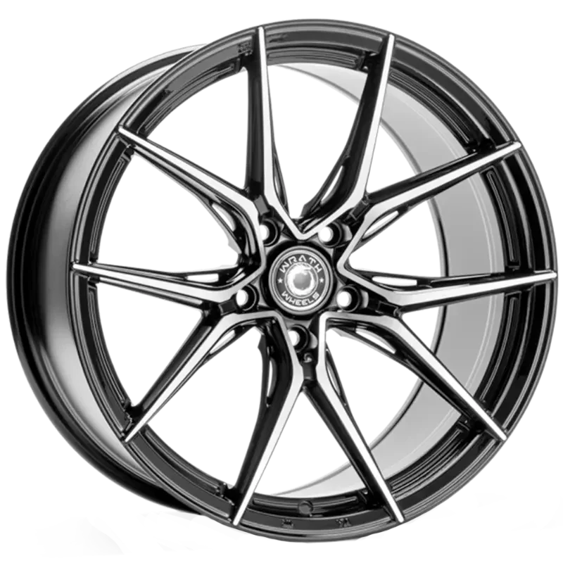 WRATH WHEELS WFX Black Polished 8,50x19 5x120,00 ET35,00