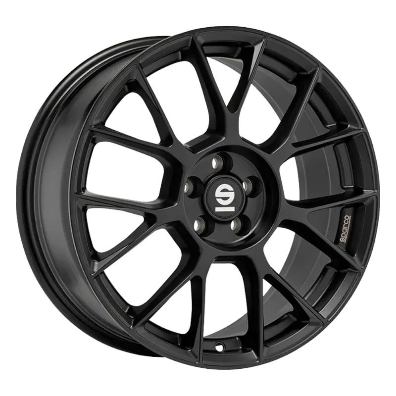 Sparco Super Sprint Matt Black 8,00x18 5x100,00 ET35,00