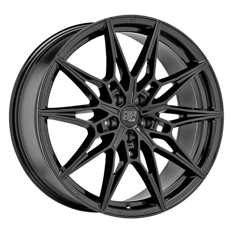 MSW 75 Gloss Black 8,00x20 5x112,00 ET45,00
