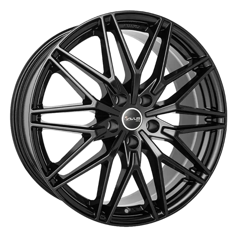 AVUS Racing AC-MB6 - Black 8,50x20 5x112,00 ET50,00