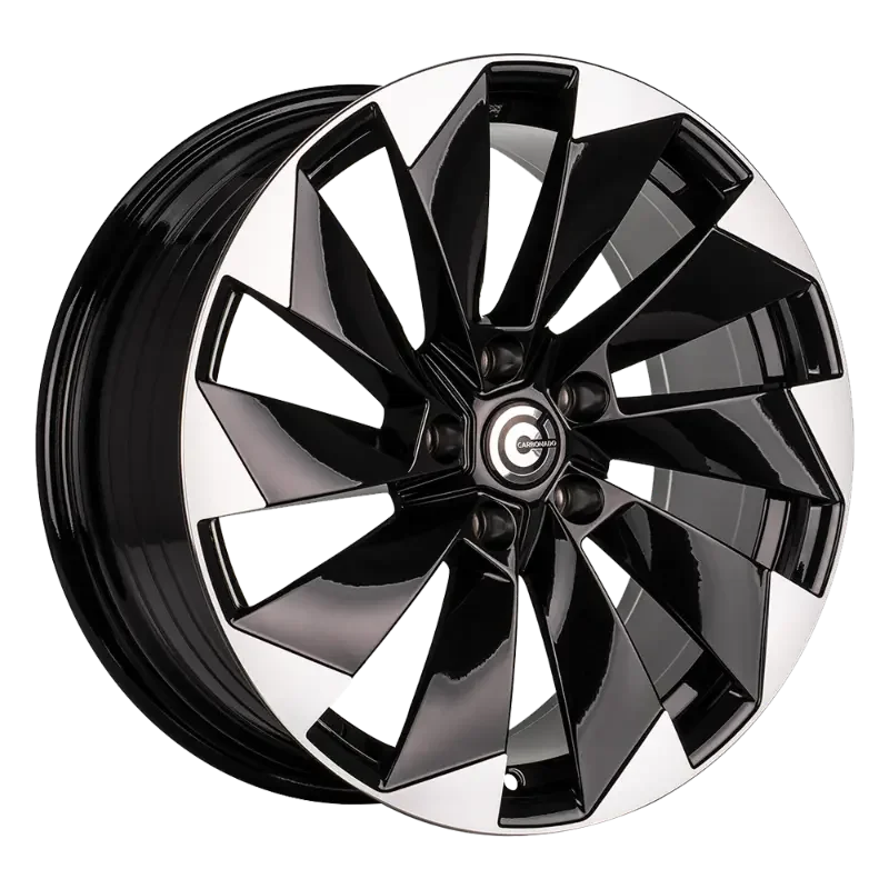 Carbonado Mask Black Polished 8,00x18 5x112,00 ET40,00