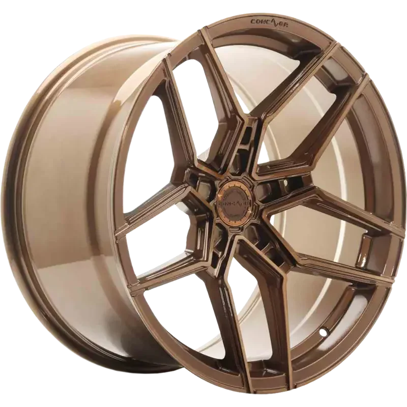 CONCAVER CVR5 Brushed Bronze 9,50x20 5x112,00 ET22,00