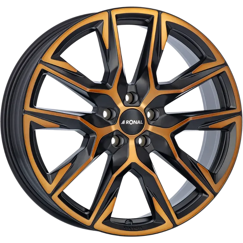 Ronal R71 Jetblack Copper Matt 9,50x21 5x112,00 ET33,00