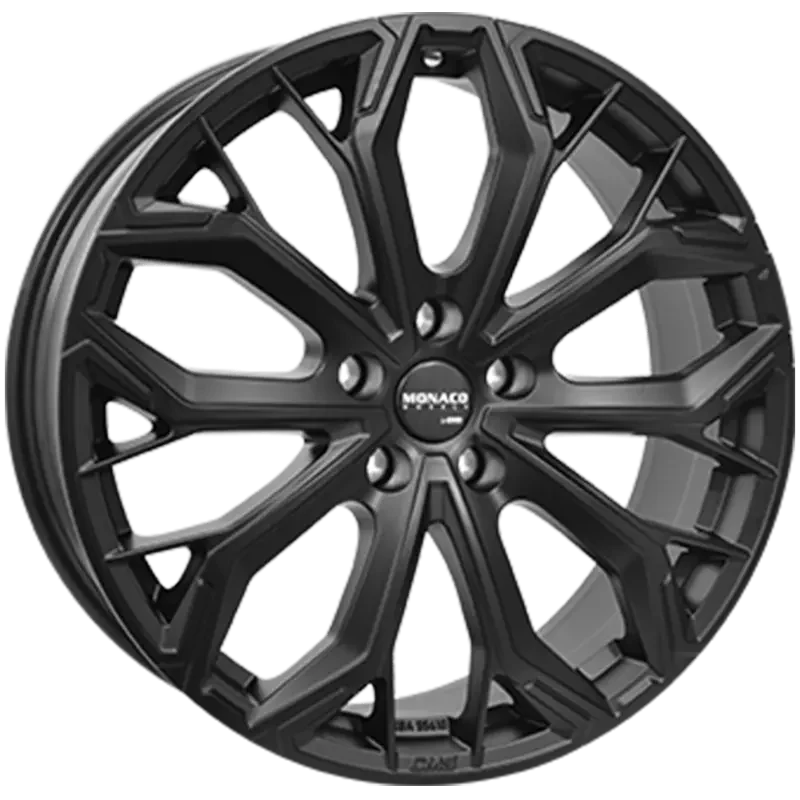 MONACO WHEELS Grand Prix C 17 Matt Black 8,00x19 5x112,00 ET44,90