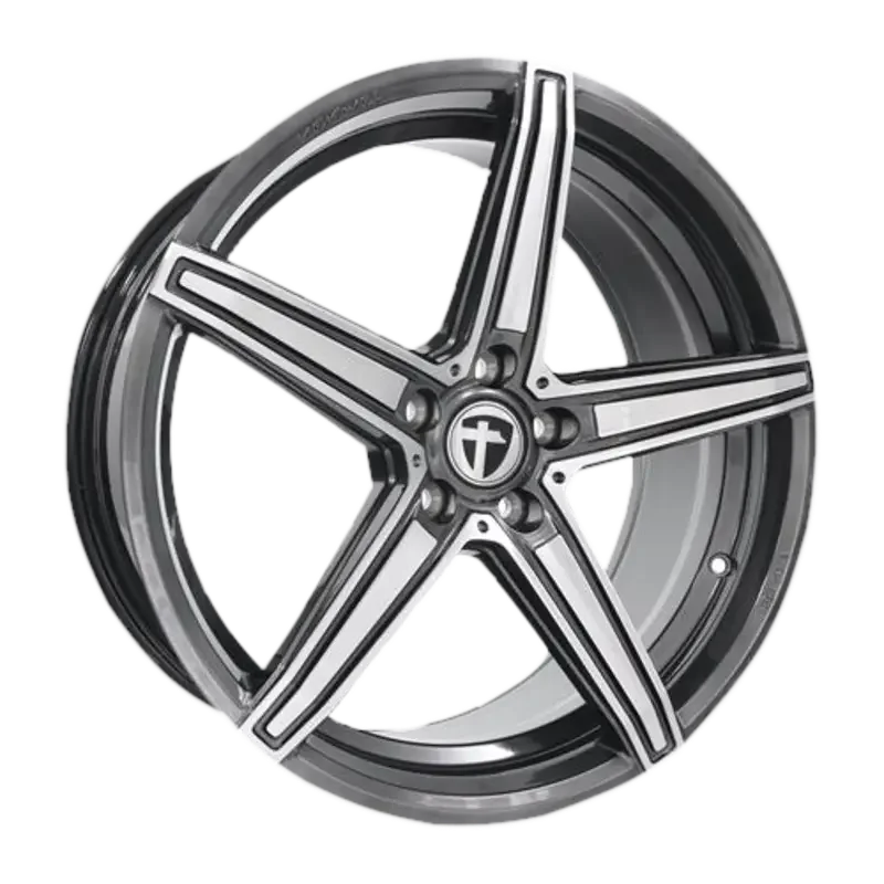 Tomason TN20 Hyperblack polished 8,50x19 5x112,00 ET30,00