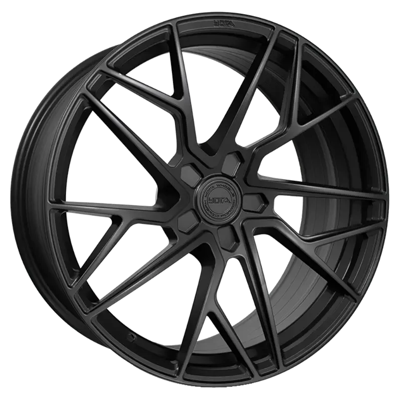 YOTA YP3 Satin Black 8,50x19 5x120,00 ET22,00