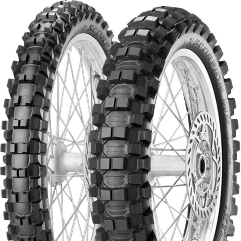 Pirelli Scorpion MX Extra X 120/90-19 66 M Tył TT NHS