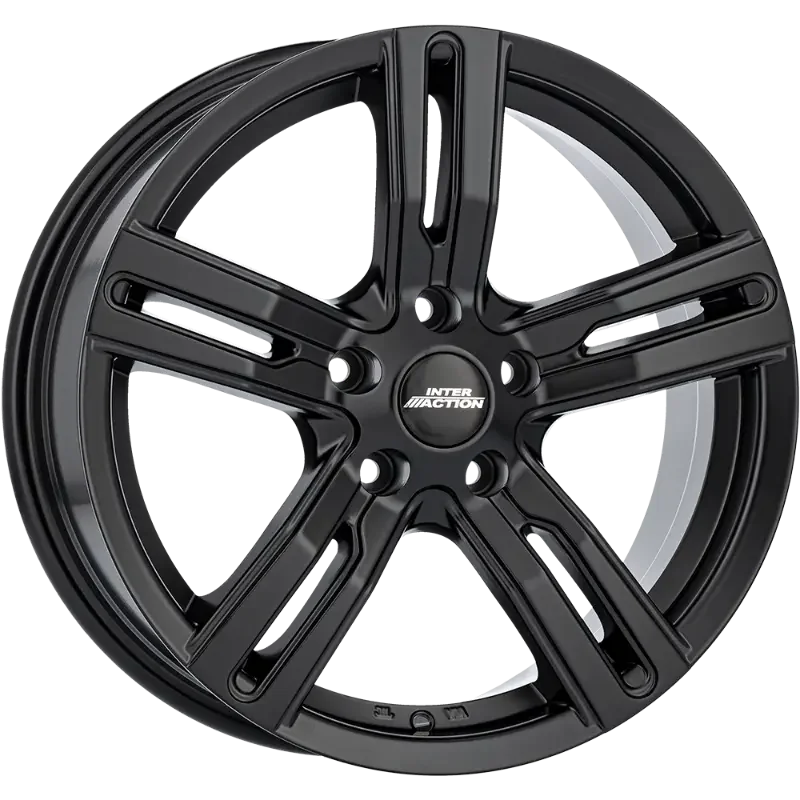 INTER ACTION KARGIN MAT BLACK 6,50x16 5x120,00 ET45,00