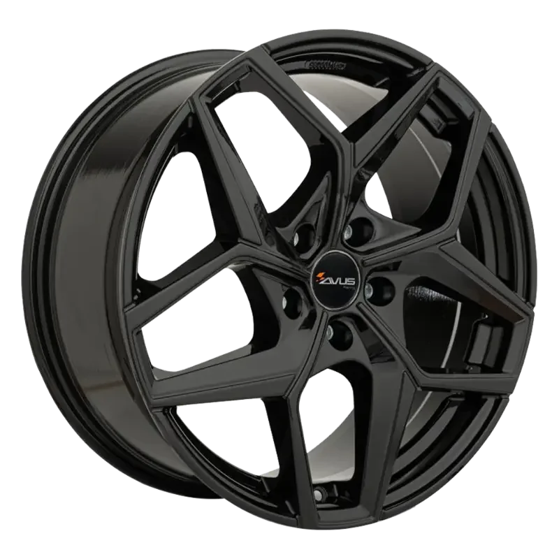 AVUS Racing AC-523 - Black 8,50x19 5x112,00 ET30,00