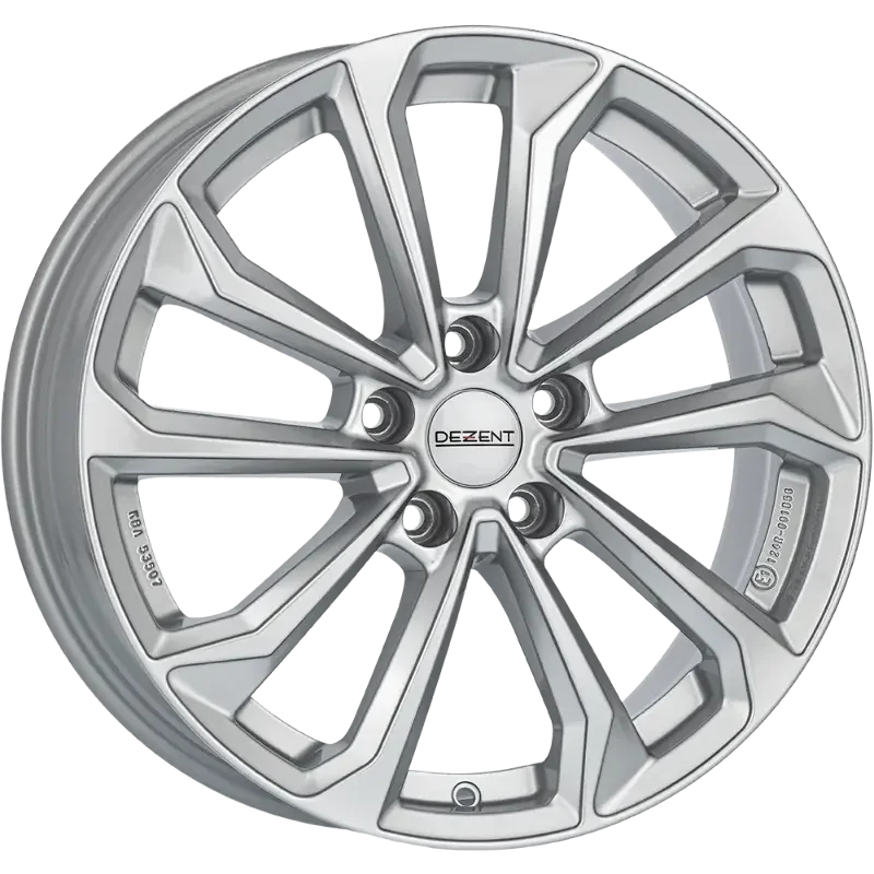 DEZENT KS silver 7,50x18 5x114,30 ET52,00