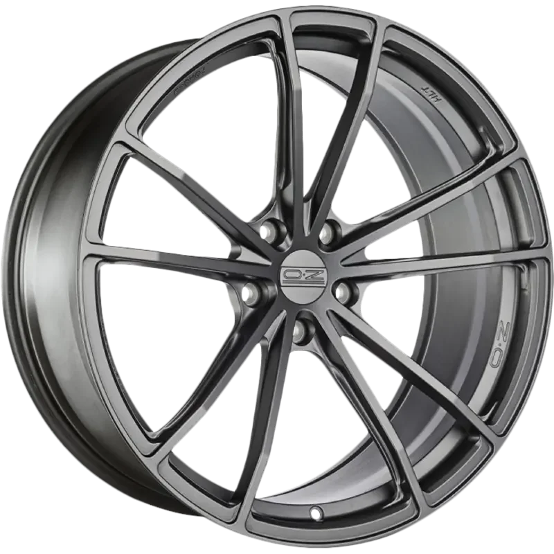 OZ ZEUS DARK GRAPHITE 9,00x21 5x114,30 ET38,00