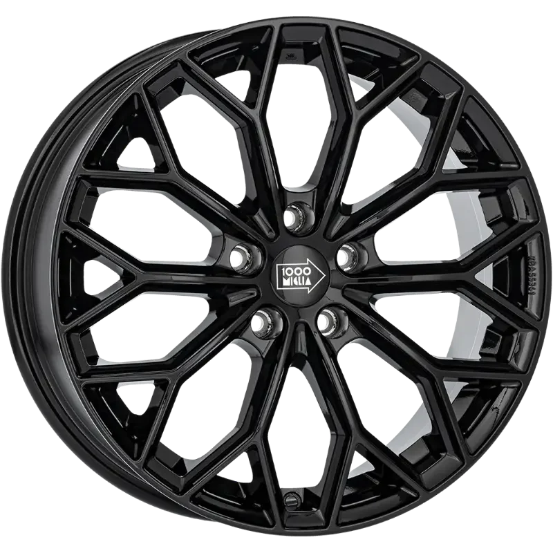 Mille Miglia MM1030 Gloss Black 7,50x17 5x108,00 ET45,00