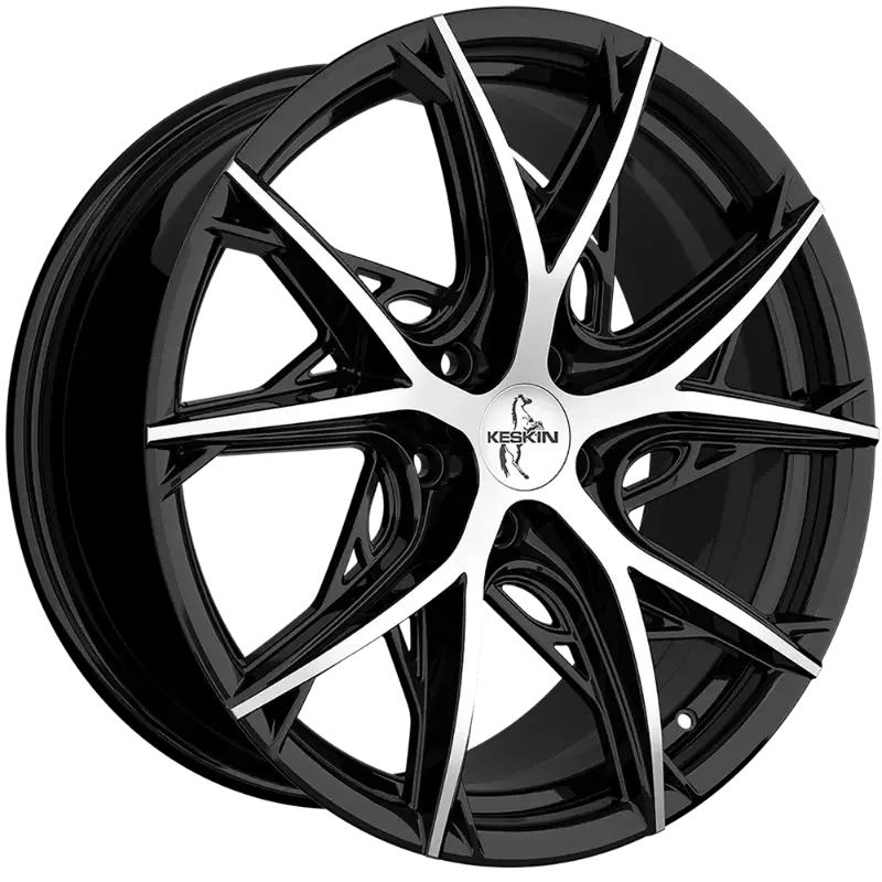 Keskin Tuning KT24 Thunder BFP 8,50x19 5x114,30 ET45,00
