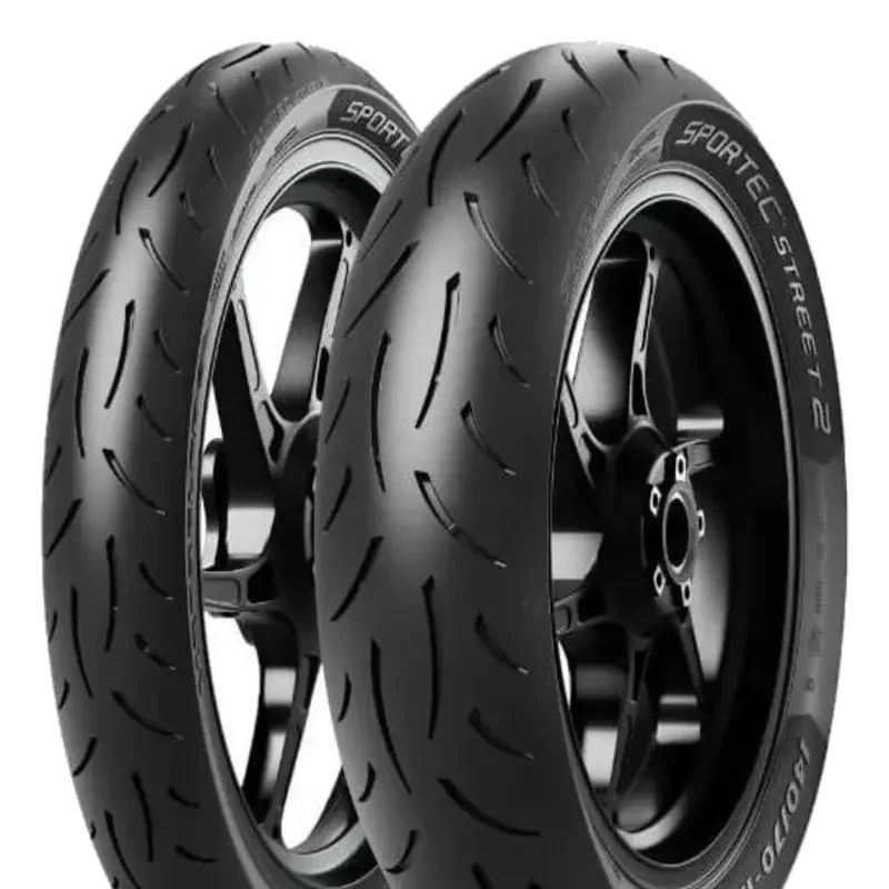 Metzeler Sportec Street 2 80/80-14 43 S Przód/Tył TL M/C RF