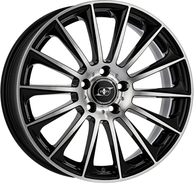 Infiny Individual STUTTGART Black Machined 8,00x19 5x112,00 ET35,00