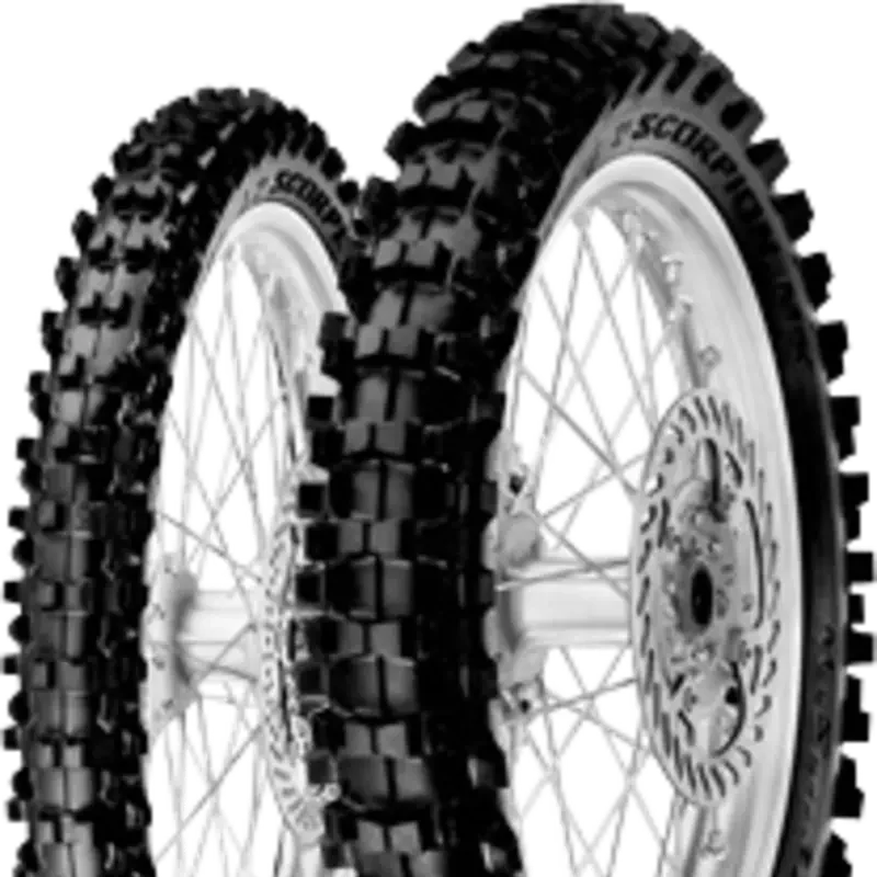 Pirelli Scorpion MX Mid Soft 32 2.75-10 37 J Tył TT NHS