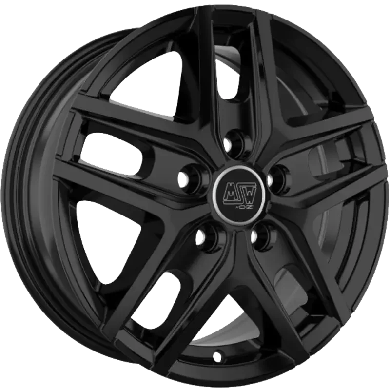 MSW 40 VAN Gloss Black 6,50x16 5x118,00 ET65,00