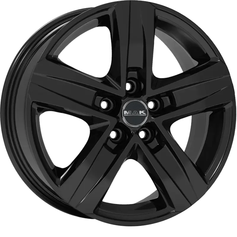 MAK Stone 5 Gloss Black 6,50x16 5x120,00 ET50,00