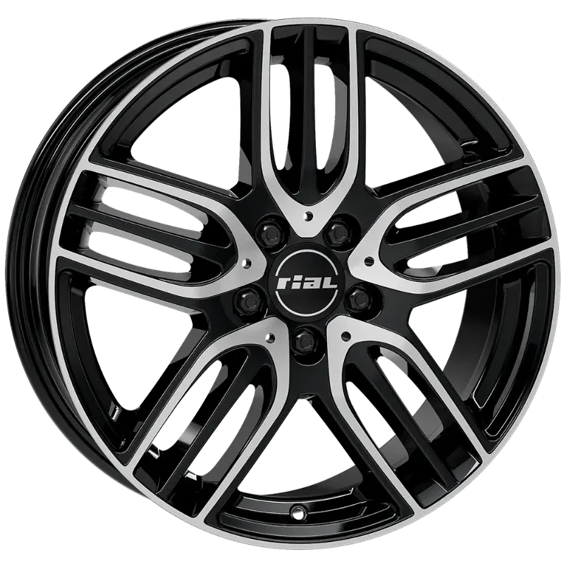 RIAL M14-E Black 7,50x18 5x112,00 ET48,00