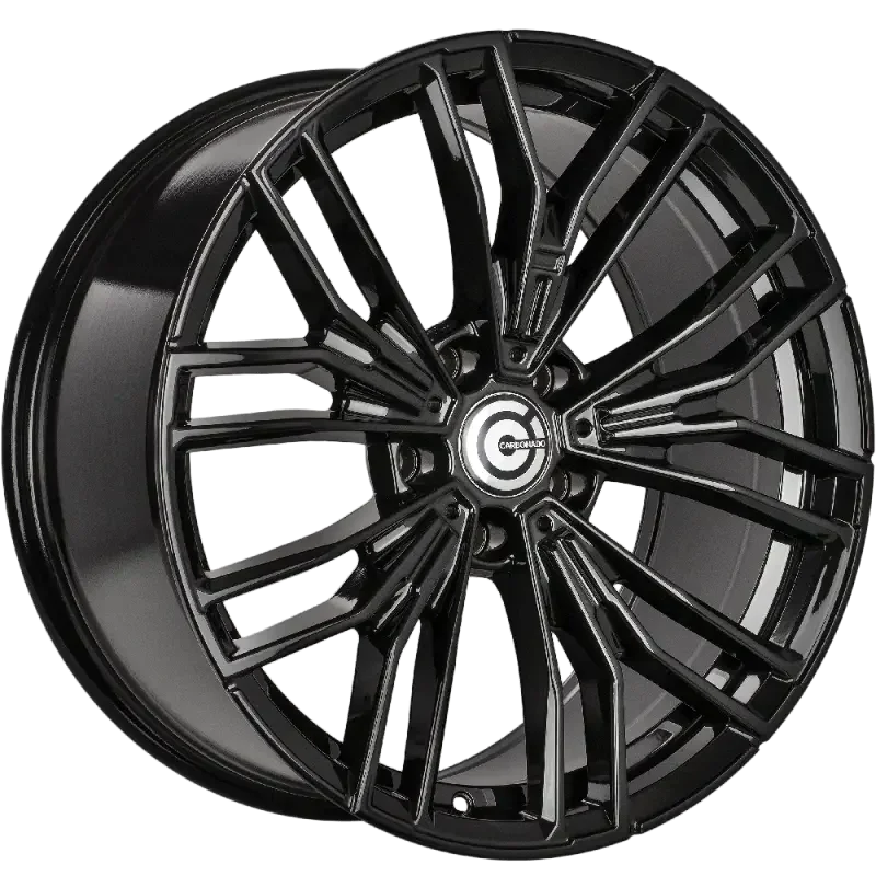 Carbonado Yankee Black Glossy 9,00x19 5x112,00 ET35,00