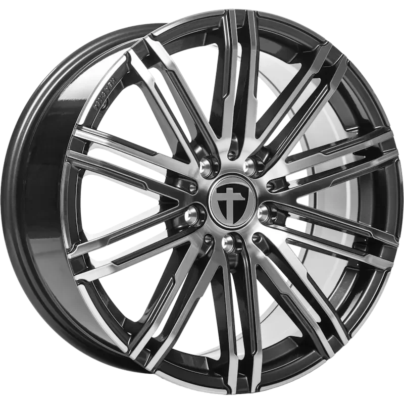 Tomason TN18 Gunmetal polished 8,00x18 5x120,00 ET50,00