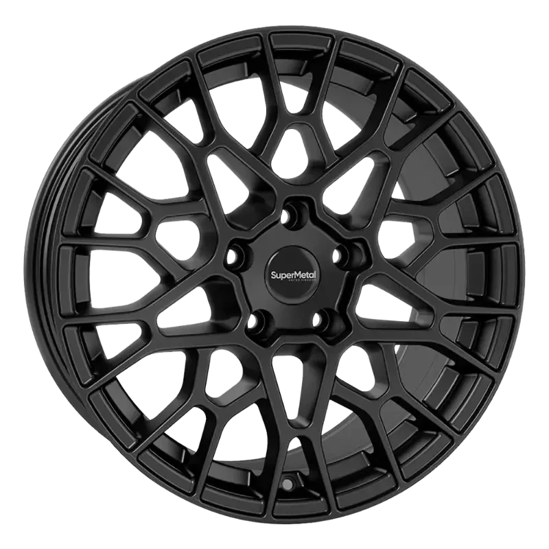SuperMetal Cell Black matt 8,50x18 5x120,00 ET50,00