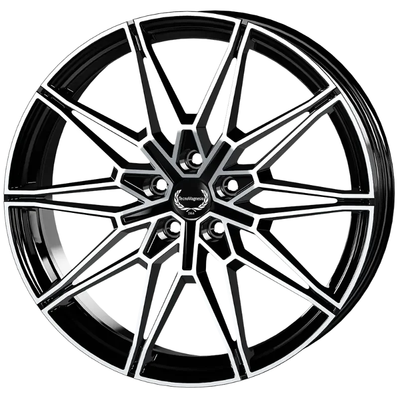 TecnoMagnesio TMG03 Black Polished 9,00x19 5x112,00 ET39,50