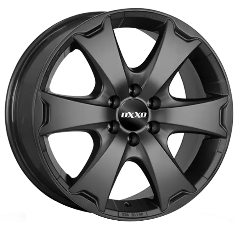OXXO Aventura Black Matt 7,00x16 6x139,70 ET55,00