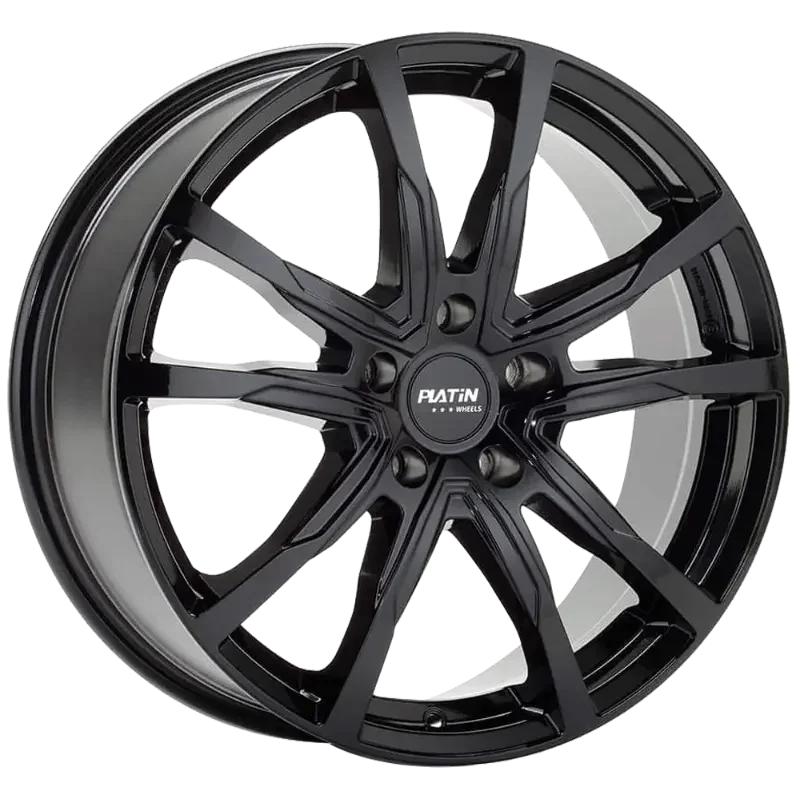 PLATIN Wheels P 124 Black Gloss 8,00x19 5x112,00 ET44,00