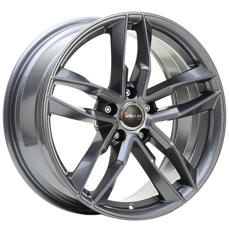 AVUS Racing AF16 - Anthracite 8,00x18 5x112,00 ET35,00
