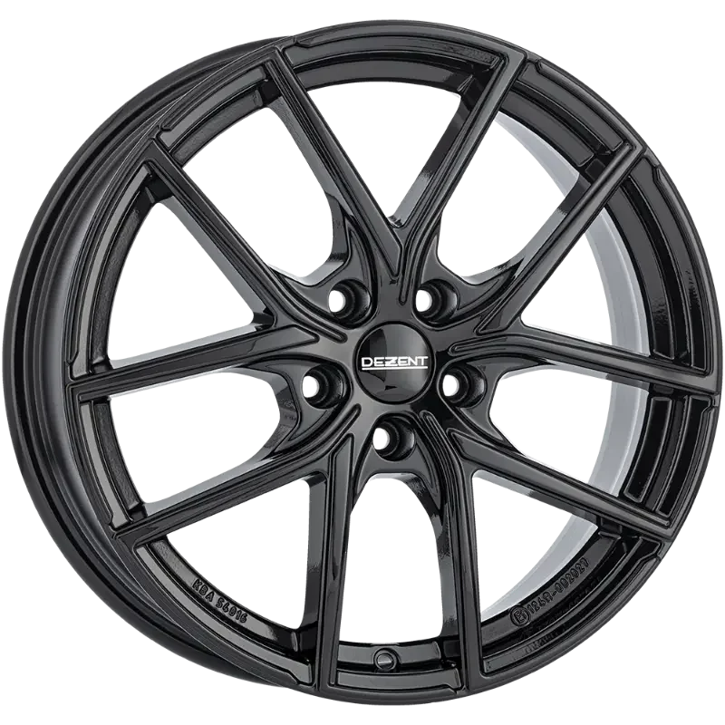 DEZENT TO black 8,00x19 5x112,00 ET44,00