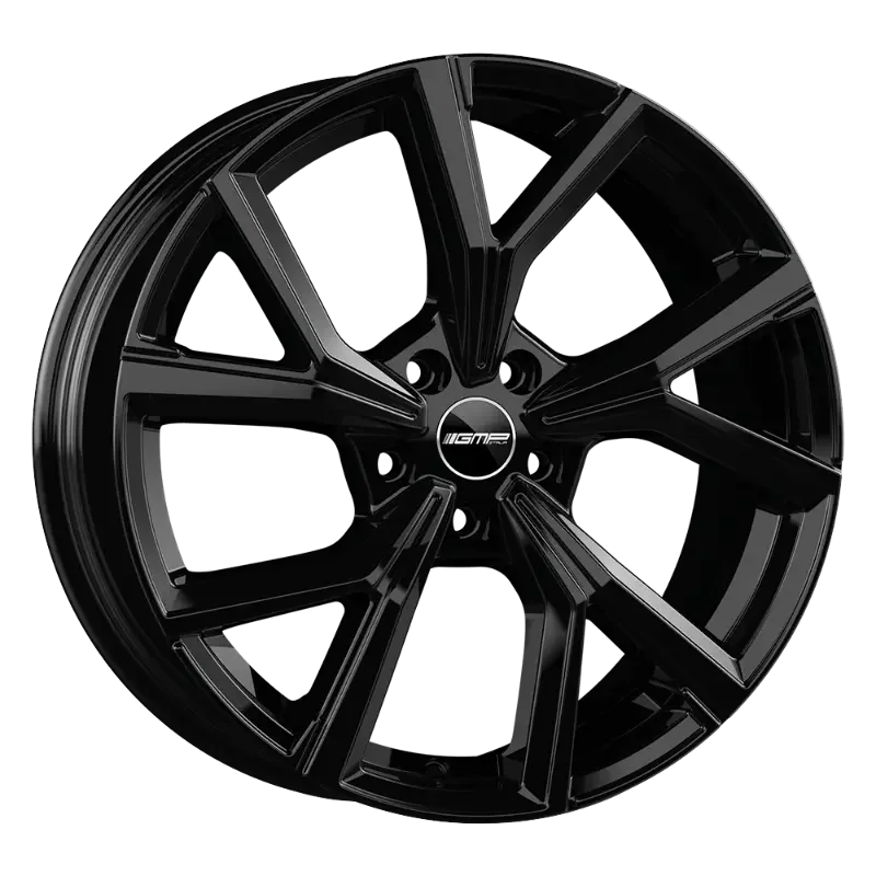 GMP Italia MENTOR Glossy Black 7,00x17 5x100,00 ET45,00