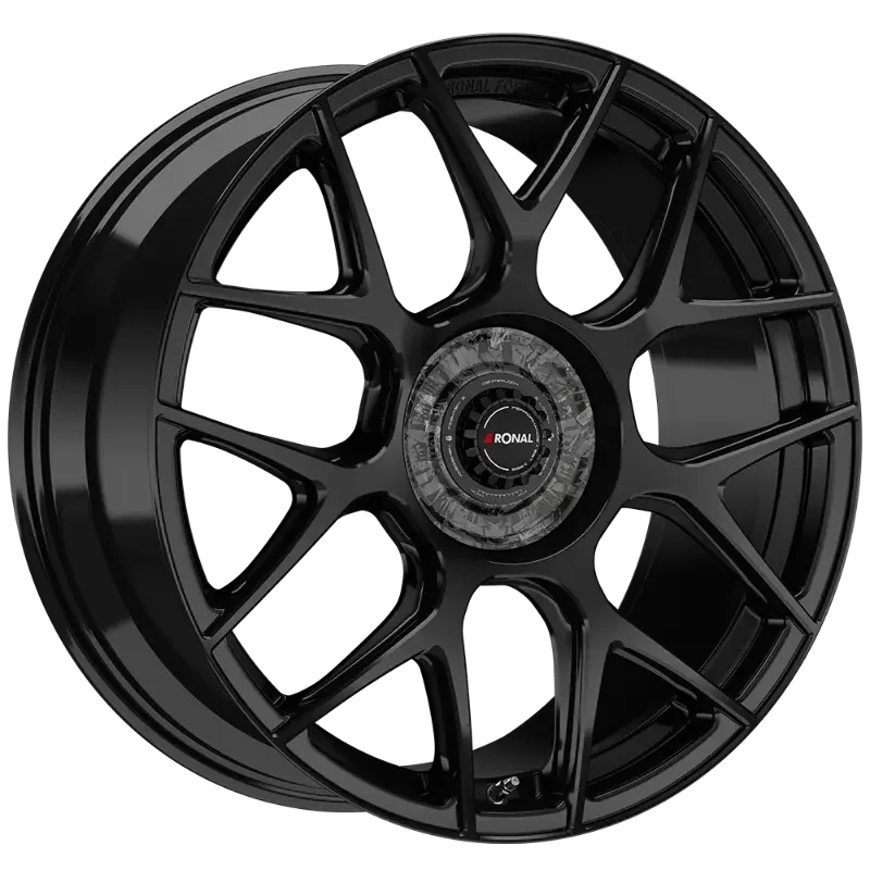 Ronal RF1 REV-FCRB Jetblack Matt 10,00x20 5x112,00 ET40,00
