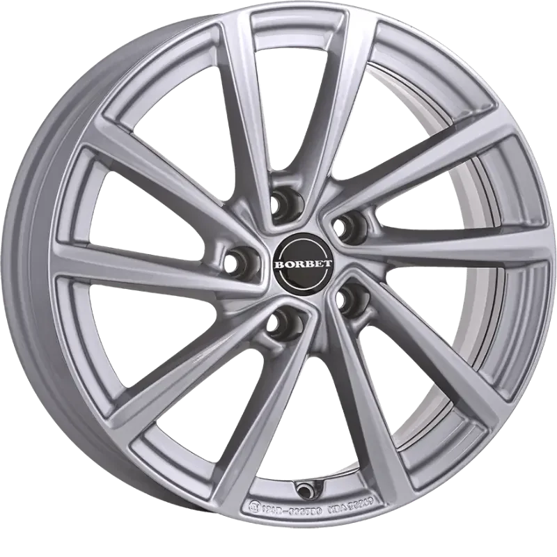 Borbet V crystal silver 7,00x17 5x112,00 ET49,00